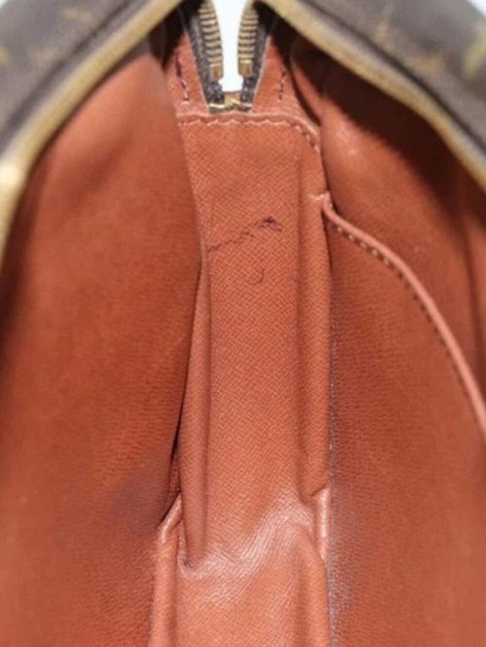 LOUIS VUITTON Monogram Compiegne 28 Clutch Bag M51845 LV Auth am6092 - Picture 14 of 15